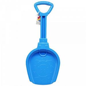 Лопатка пластиковая большая синяя 50х20 см [tsi202618-TSI] - Фото 1