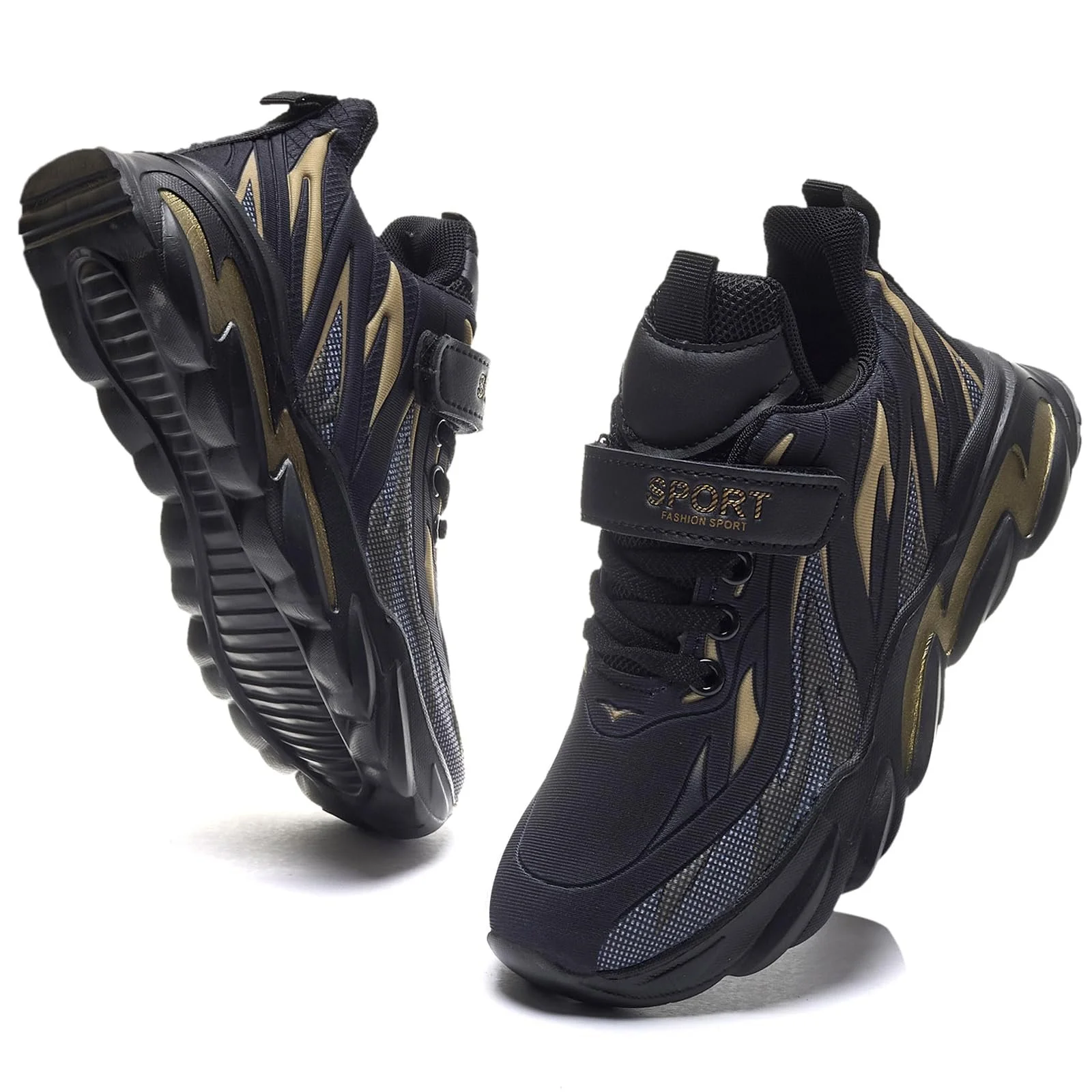 Кроссовки Turan Обувь для девочек Обувь для мальчиков Комнатные кроссовки для мальчиков Спортивная обувь для мальчиков Детская сетчатая дышащая детская обувь Кроссовки для бега на открытом воздухе Кроссовки для хайкинга 28 EU - 39 EU, фото №2