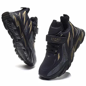 Кроссовки Turan Обувь для девочек Обувь для мальчиков Комнатные кроссовки для мальчиков Спортивная обувь для мальчиков Детская сетчатая дышащая детская обувь Кроссовки для бега на открытом воздухе Кроссовки для хайкинга 28 EU - 39 EU synthetic.ua - Фото 1