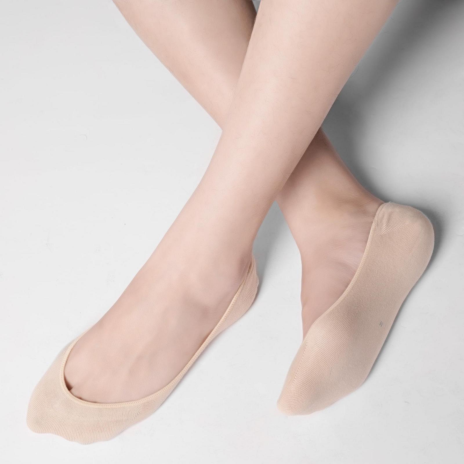 Жіночі шкарпетки-слідки 39-42 35-38 8 пар, фото №2