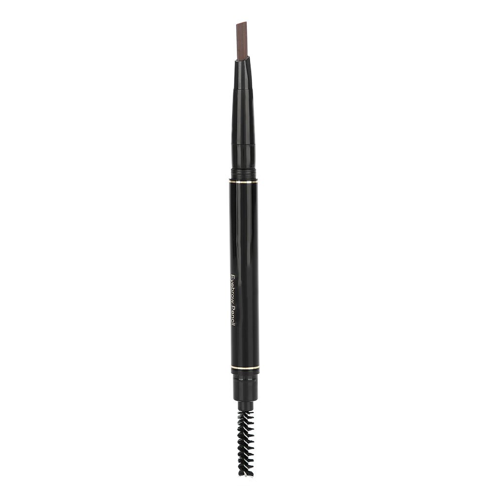 Олівець для брів Mode Doppelköpfe Автоматичний з пензлем Водостійкий Long Lasting [5], фото №1