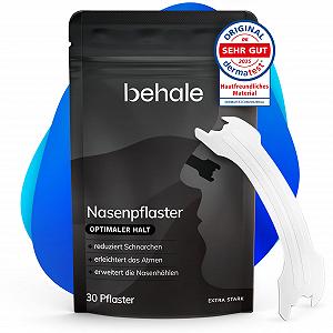 Пластирі для носа 30 шт. від хропіння Дерматологічно протестовані - Фото 1