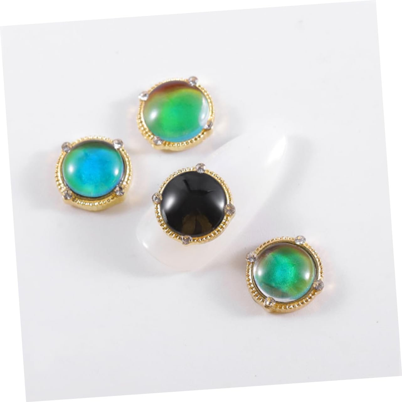 Наклейки для нігтів MAGICLULU 2 набори Елегантні, фото №3