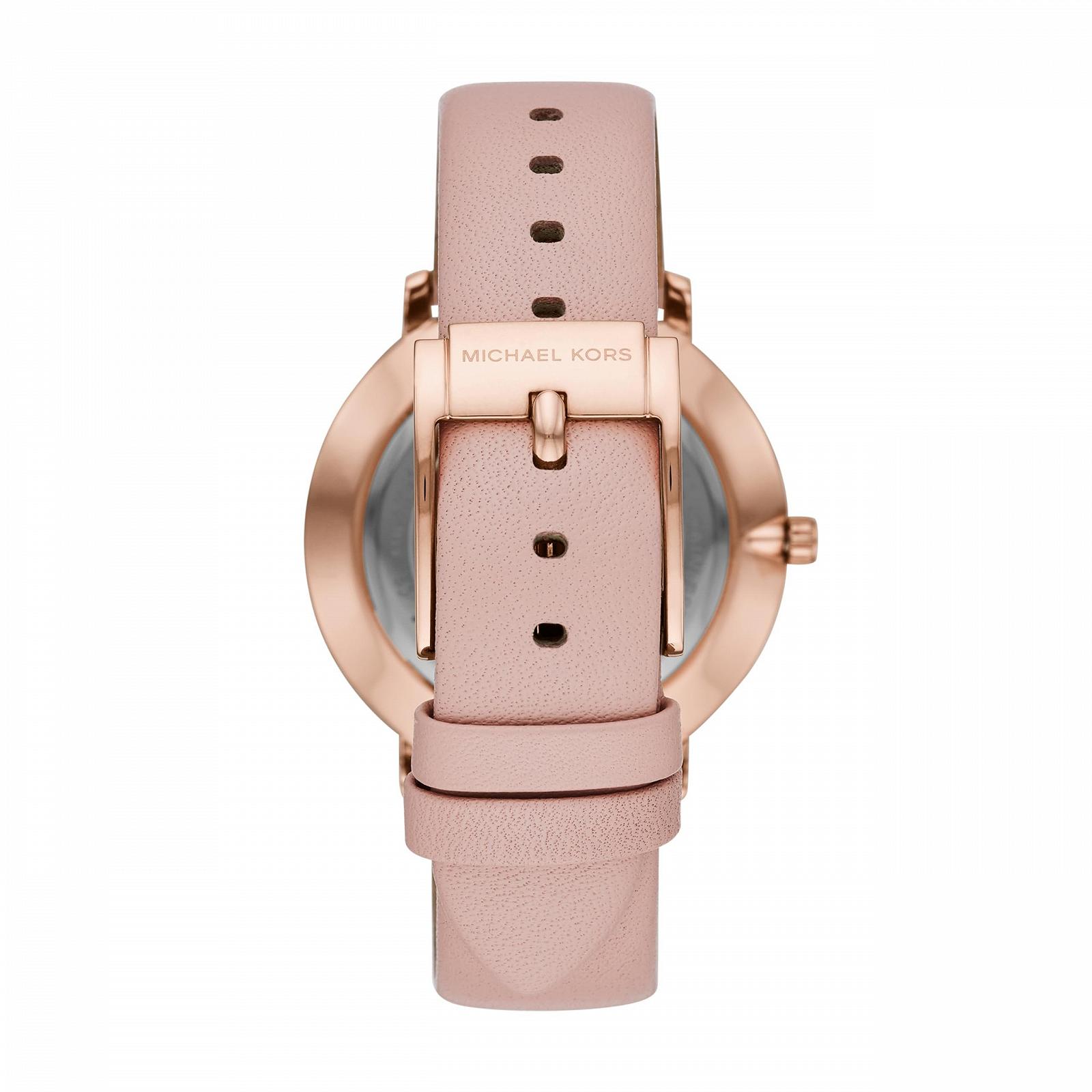 Женские аналоговые кварцевые часы Michael Kors MK2797 с кожаным ремешком, фото №3 Женские аналоговые кварцевые часы Michael Kors MK2797 с кожаным ремешком, фото №3