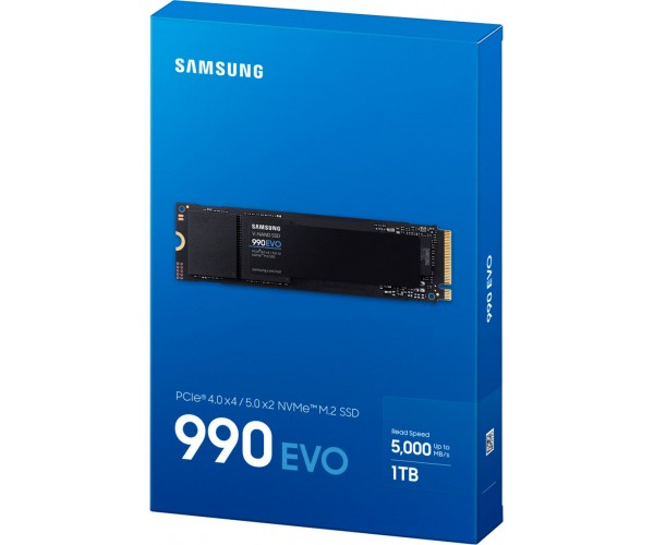 Samsung Накопичувач SSD M.2 1TB PCIe 4.0 990EVO, фото №7