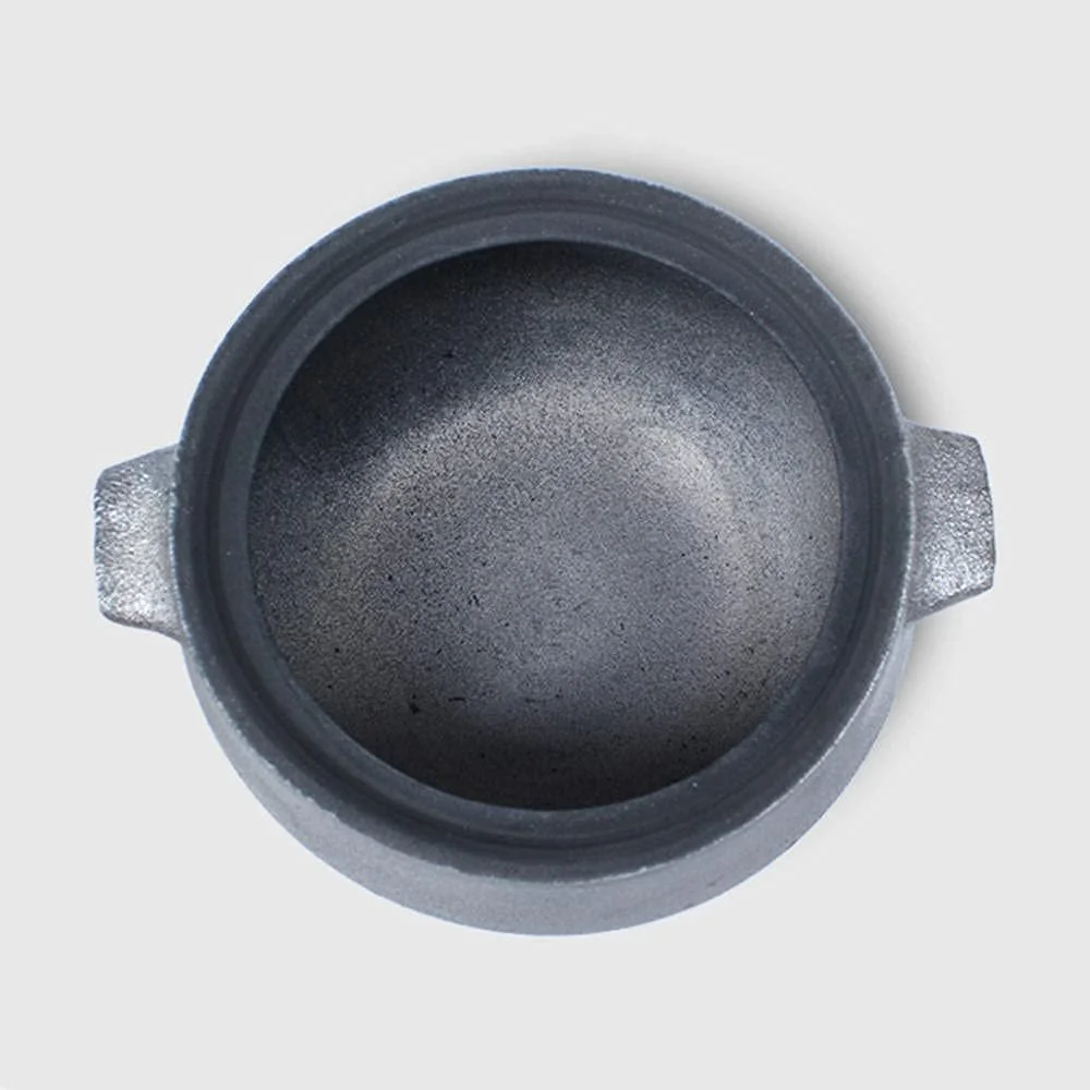 Каструля для запікання Керамічна Теракотова Глиняна Антипригарна 6 л, фото №2