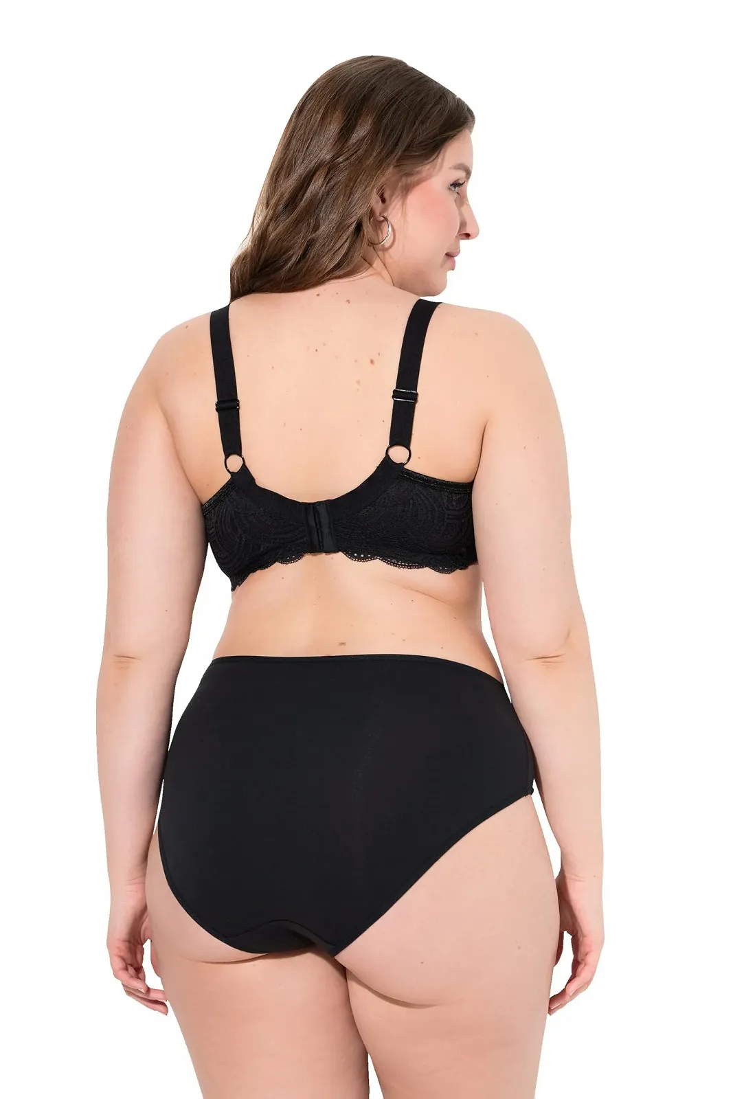 Бюстгальтер Ulla Popken Zoe Spacer Plus Size на кісточках з мереживною чашкою C-D 797018, фото №2 Бюстгальтер Ulla Popken Zoe Spacer Plus Size на кісточках з мереживною чашкою C-D 797018, фото №2