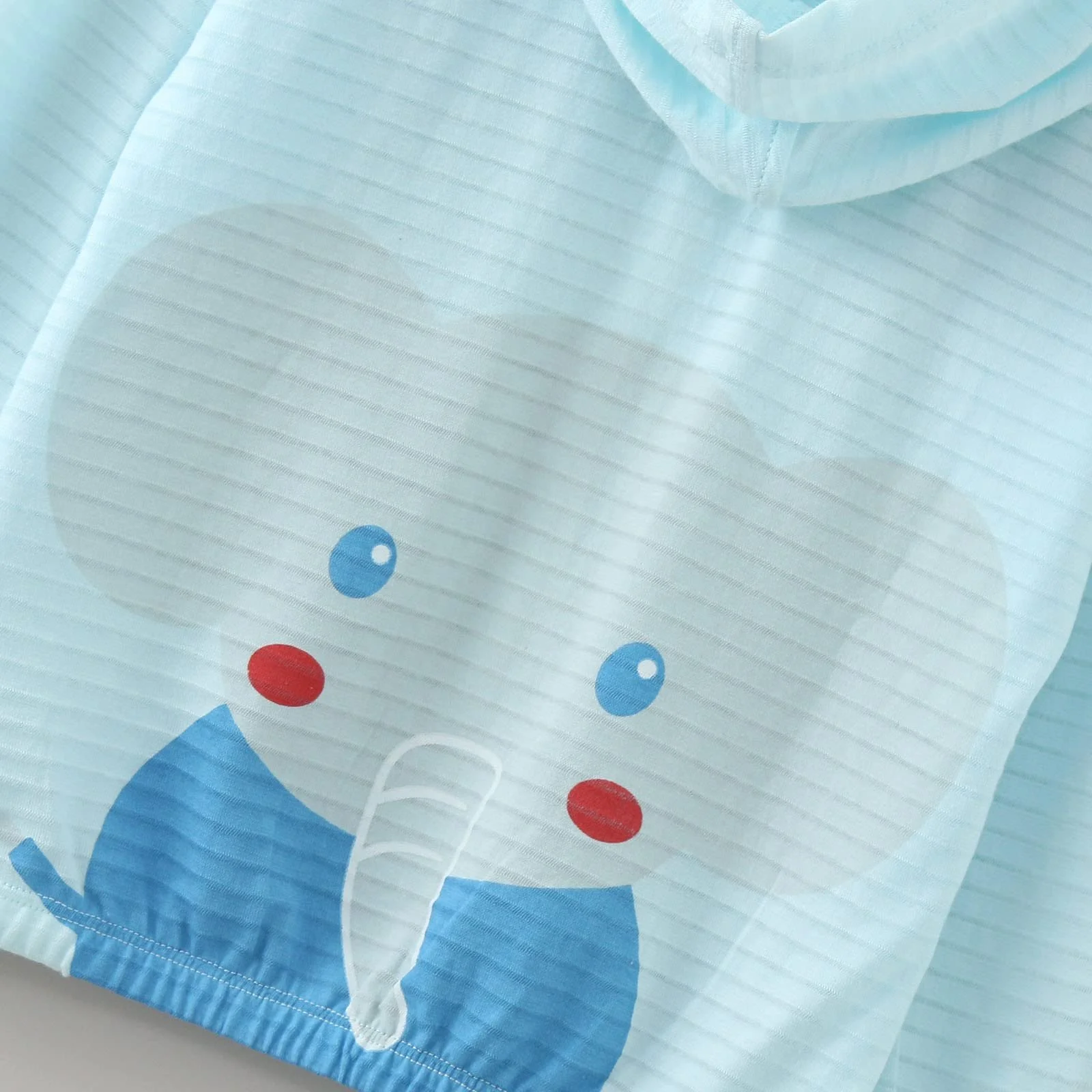 Легкая куртка Mjjsk для мальчиков и девочек с капюшоном, дышащая, мягкая, фото №7