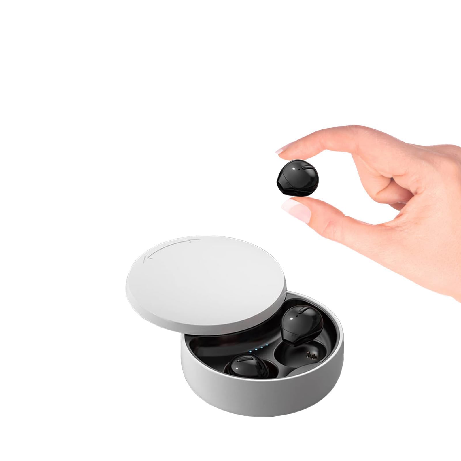 Наушники Bluetooth Беспроводные Невидимые Мини Вкладыши Водонепроницаемые Легкие Длительный Срок Работы HiFi Стерео Звук с Микрофоном для Работы Спорта Тренировок Сна, фото №1 Наушники Bluetooth Беспроводные Невидимые Мини Вкладыши Водонепроницаемые Легкие Длительный Срок Работы HiFi Стерео Звук с Микрофоном для Работы Спорта Тренировок Сна, фото №1