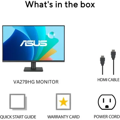 Монитор ASUS VA279HG, фото №7
