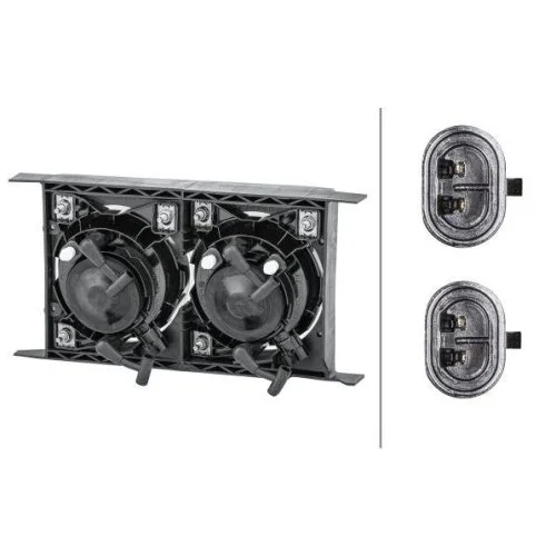 Фара дальнего света HELLA 1PE 965 410-131 для DAF левая, фото №2 Фара дальнего света HELLA 1PE 965 410-131 для DAF левая, фото №2