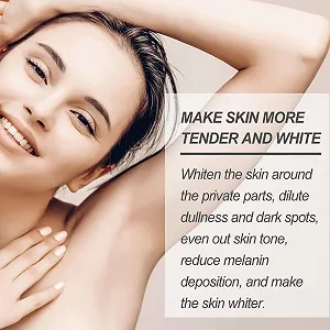 Крем для тіла Snow Bleach для інтимних зон, паковання з 2 шт synthetic.ua - Фото 1