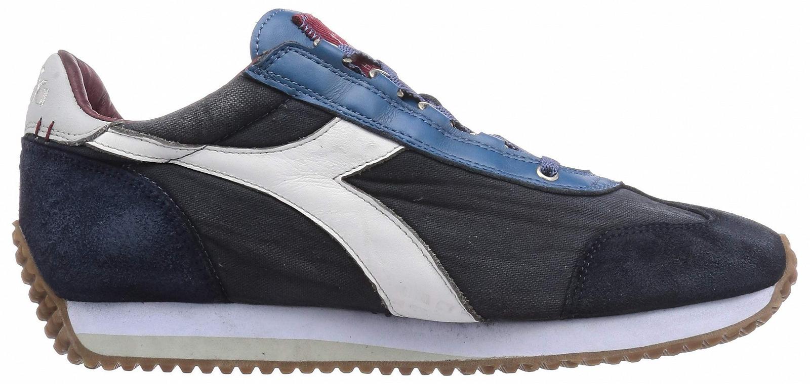 Кросівки Diadora Equipe H Dirty Stone Wash Evo Сірий льодовик, фото №6
