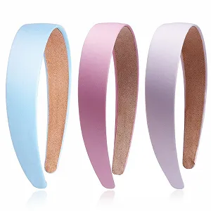 Набор из 3 обручей для женщин, бархатный. - Фото 1