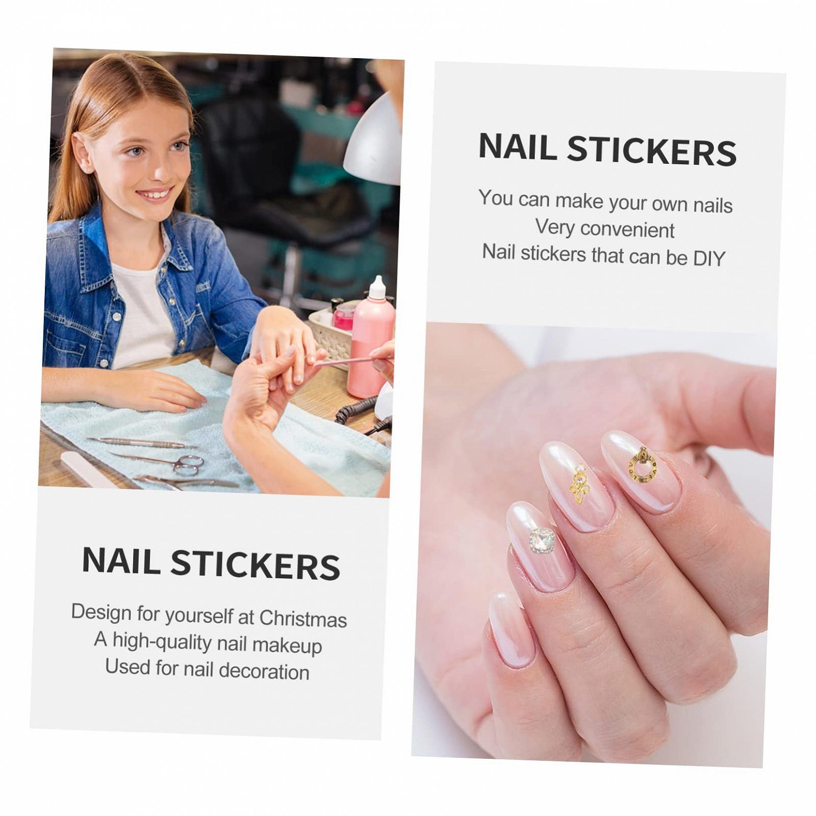 Кристальные стразы для ногтей MERRYHAPY 50 шт. Блестящие металлические подвески для украшения ногтей, ювелирных изделий и художественных проектов для ногтей, чехлов для телефонов, фото №6