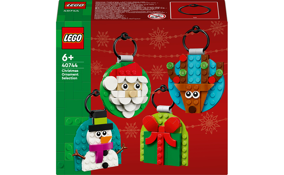 Конструктор Лего LEGO Seasonal Набор рождественских украшений (40744), фото №1
