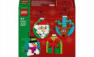 Конструктор Лего LEGO Seasonal Набор рождественских украшений (40744) - Фото 1