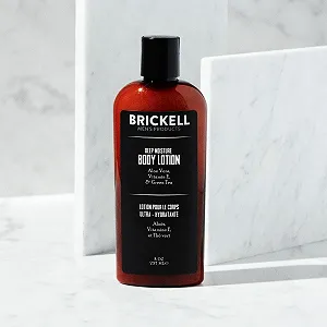 Лосьон для тела Brickell Men's Deep Moisture для мужчин, без запаха, 237 мл synthetic.ua - Фото 1