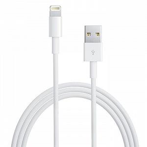 Дата кабель Apple copy Lightning 1m 0.5A белый, bulk Дата кабель Apple copy Lightning 1m 0.5A белый, bulk