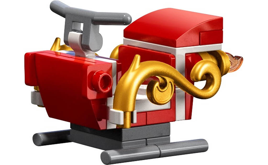 Конструктор LEGO Клубный Домик эльфов 1197 деталей 10275, фото №9