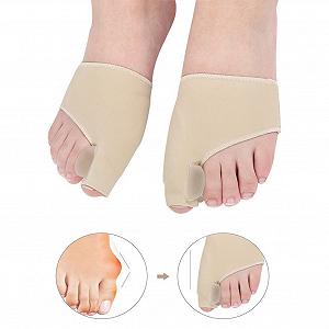 Корректор большого пальца стопы Hallux Valgus Ортопедический уход за ногами - Фото 1