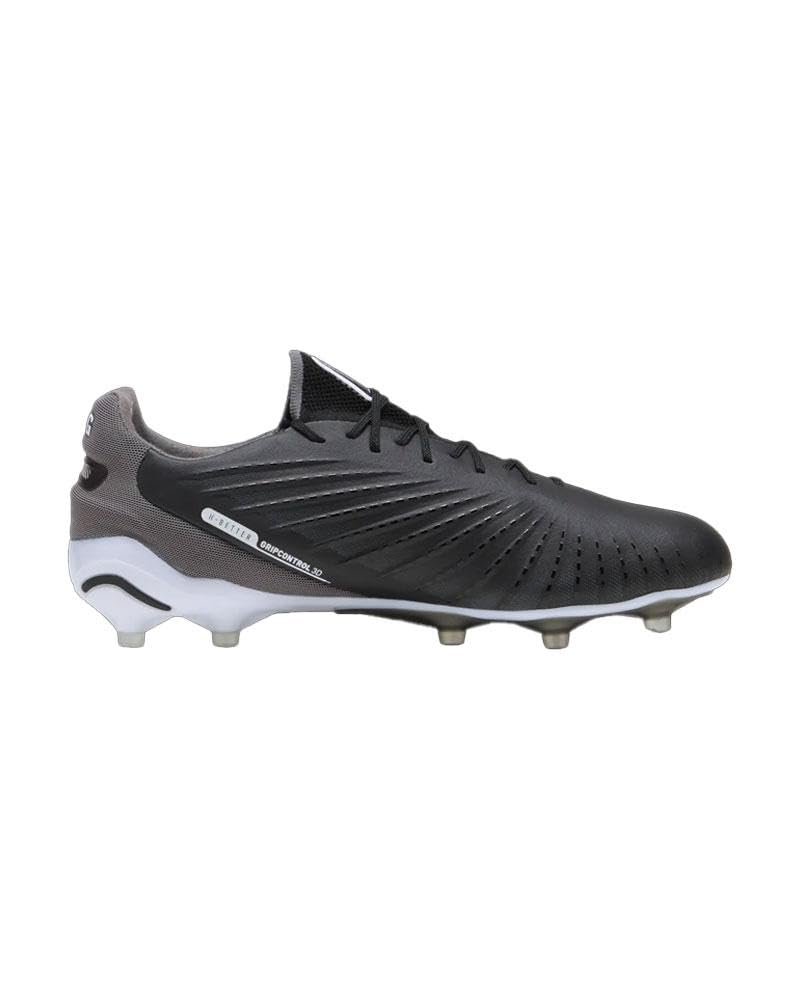 Бутси PUMA King Ultimate FG/AG Volume Up Unisex, чорний/білий/холодний темно-сірий, фото №2