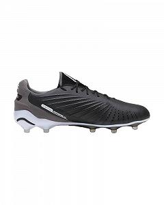 Бутсы PUMA King Ultimate FG/AG Volume Up Unisex, Чёрный synthetic.ua - Фото 1