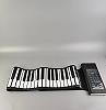 Пианино VEVOR 88 Keys Roll Up Keyboard Piano Черный Уценка