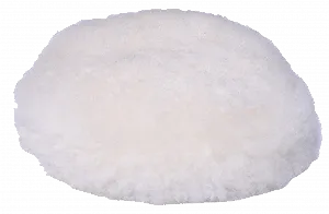 Полировальная губка SW-Stahl ø 90 мм 5 шт. - Фото 1