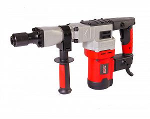 Молоток відбійний MPT PROFI 1250 Вт 15 Дж 3800 уд/хв HEX 17 1 стамеска металевий кейс MDB0835 - Фото 1