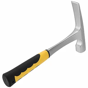 Геологический молоток ZOENHOU Carbon Steel 600 г 30 см - Фото 1