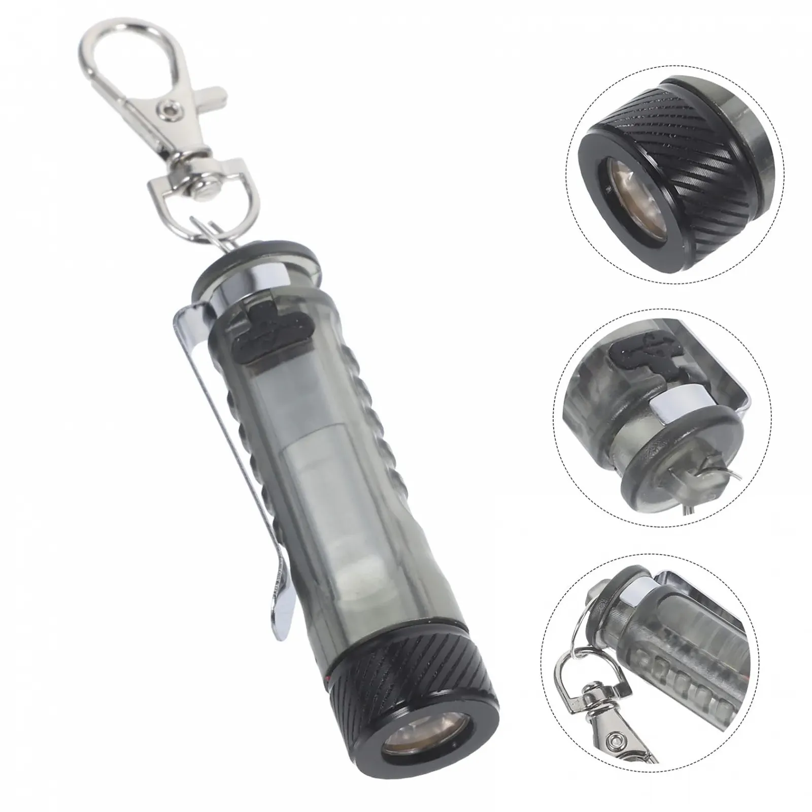 Міні Ліхтар LED Портативний Кемпінговий Ліхтар-Брелок Міцний, фото №3 Міні Ліхтар LED Портативний Кемпінговий Ліхтар-Брелок Міцний, фото №3