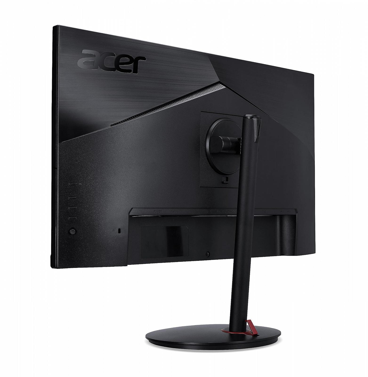 Монітор Acer Nitro XV252QF 24.5 дюйма Full HD, 390Hz OC DP, 360Hz DP, 240Hz HDMI, 1ms, 2xHDMI 2.0, DP 1.4, фото №7