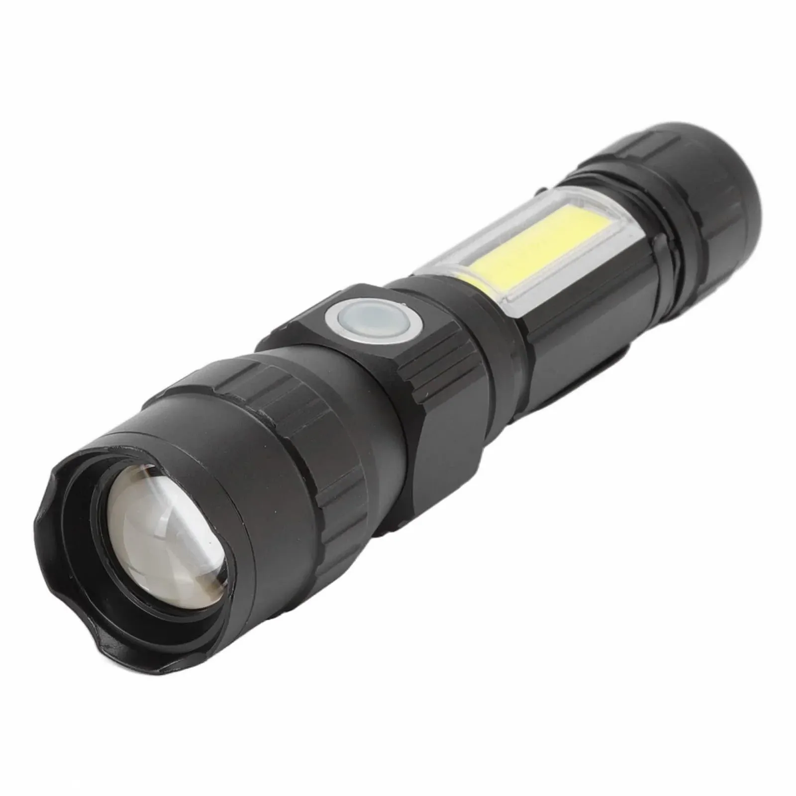 Ліхтар ViaGasaFamido Перезаряджуваний 395 Nm, Магнітний, 7 Режимів Освітлення, USB Зарядка, Алюмінієвий Сплав, фото №1