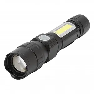 Ліхтар ViaGasaFamido Перезаряджуваний 395 Nm, Магнітний, 7 Режимів Освітлення, USB Зарядка, Алюмінієвий Сплав - Фото 1