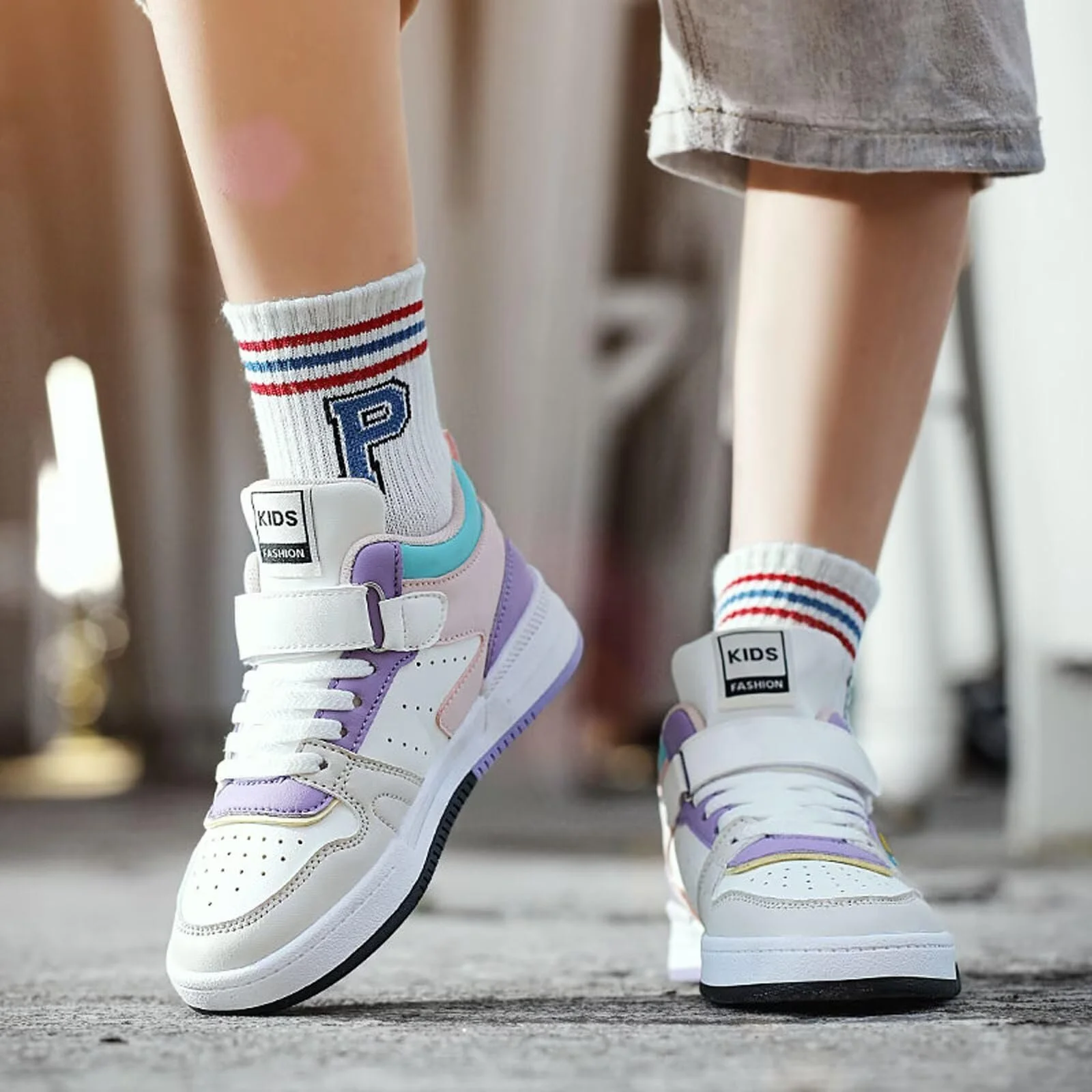 Кросівки Дитячі та дівчаток Кросівки для залу Нековзні розмір 27-38, фото №3