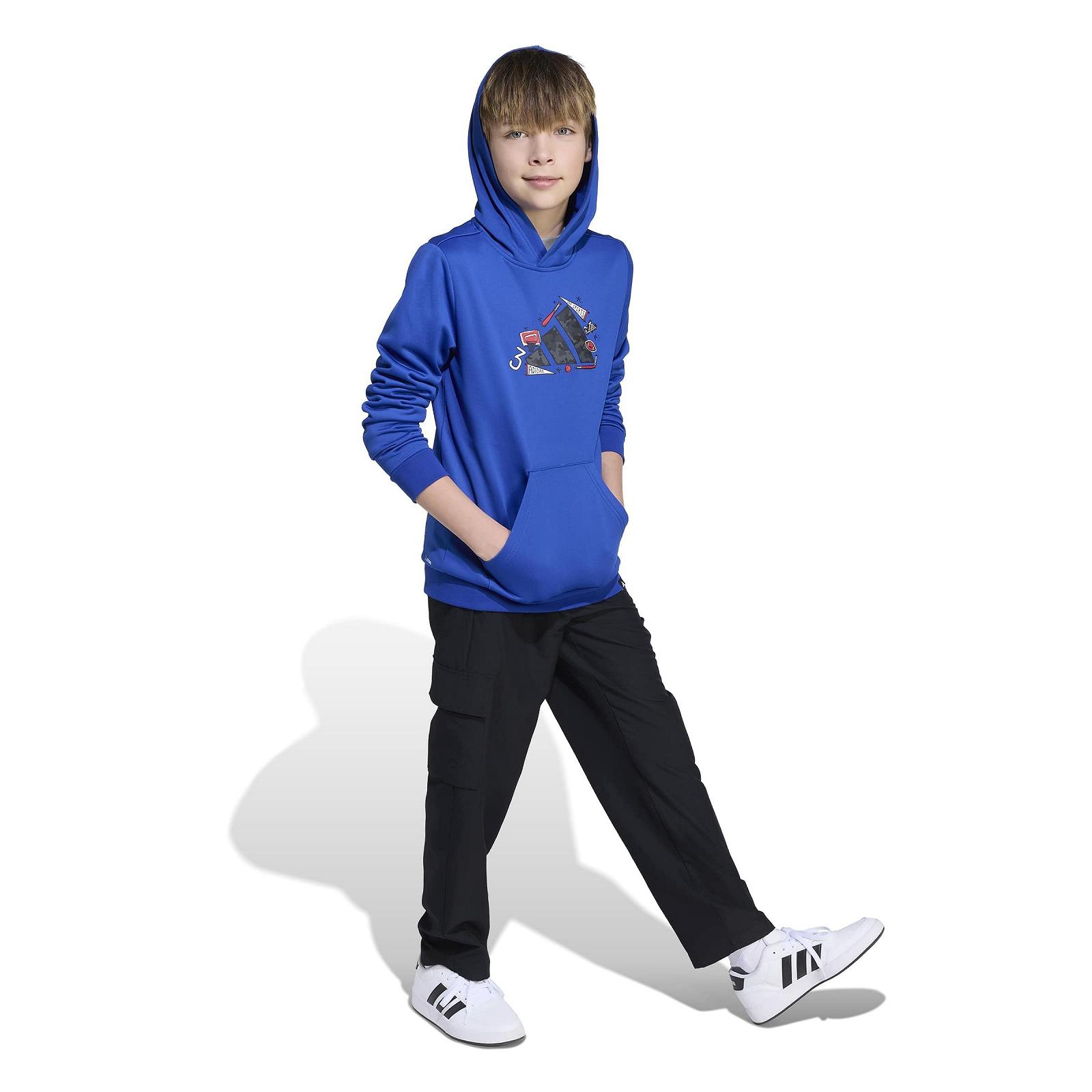 Худи adidas Climacool Camo Training Graphic Детский (1 шт), фото №4