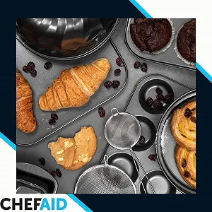 Форма для пирога Chef Aid овальная с антипригарным покрытием цена на synthetic.ua - Фото 1 Форма для пирога Chef Aid овальная с антипригарным покрытием synthetic.ua - Фото 1
