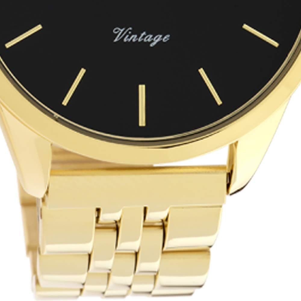 Женские часы Oozoo Vintage C9987 Черный/Золотой, фото №3 Женские часы Oozoo Vintage C9987 Черный/Золотой, фото №3