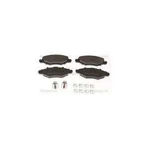 Комплект тормозных колодок, дисковый тормоз TRISCAN 8110 28025 для PEUGEOT передняя ось - Фото 1