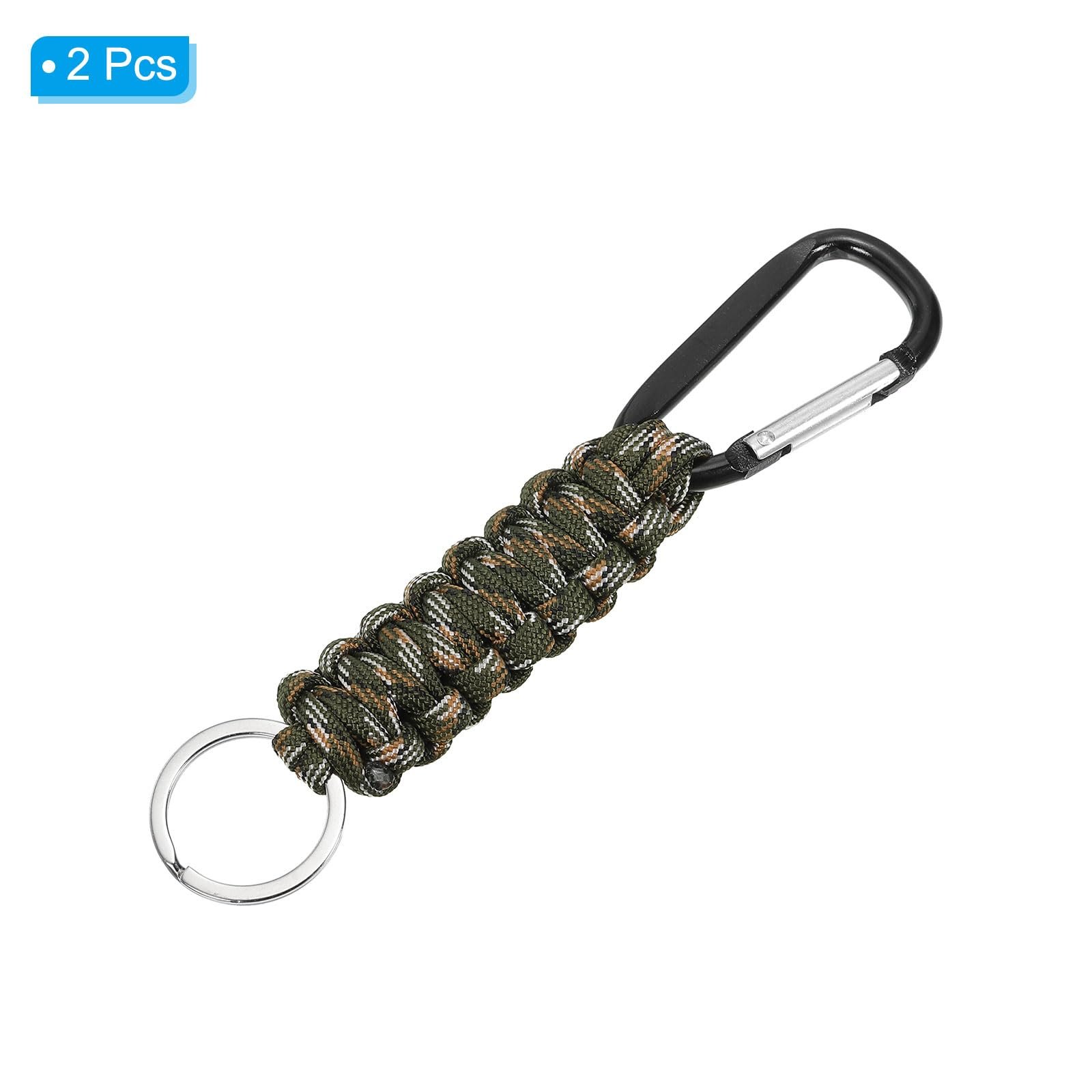 Брелок Paracord PATIKIL 2 шт Камуфляж, фото №3