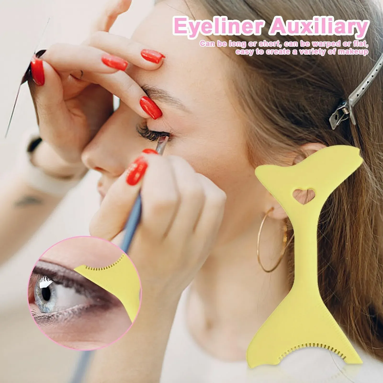 Инструмент-шаблон для подводки глаз, фото №2 Инструмент-шаблон для подводки глаз, фото №2