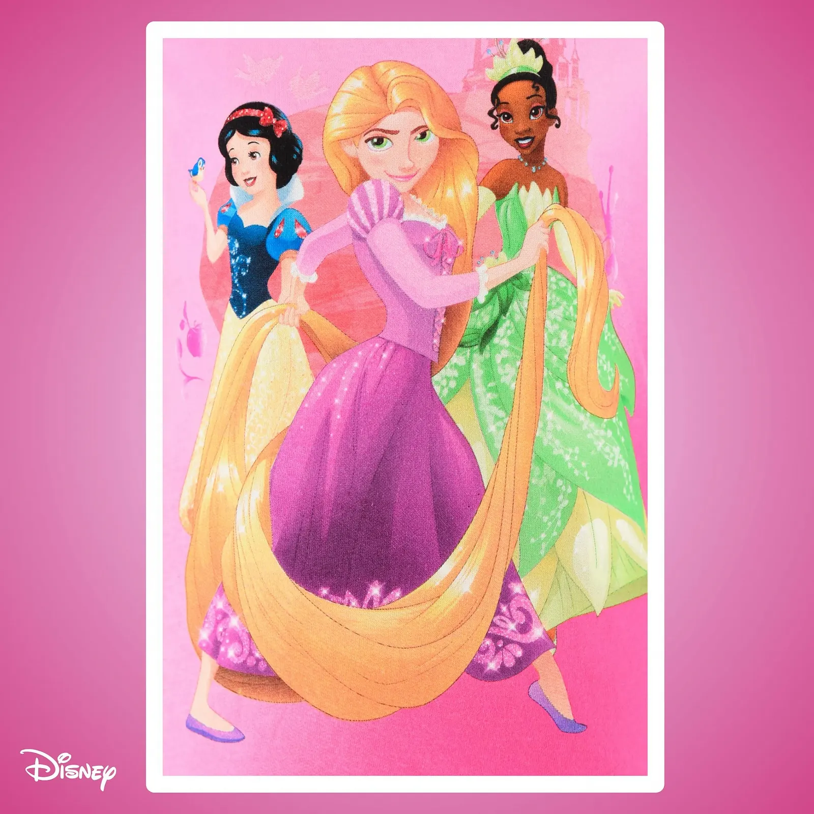 Піжама Disney Принцеси для дівчат, комплект з 2 предметів, фото №4 Піжама Disney Принцеси для дівчат, комплект з 2 предметів, фото №4