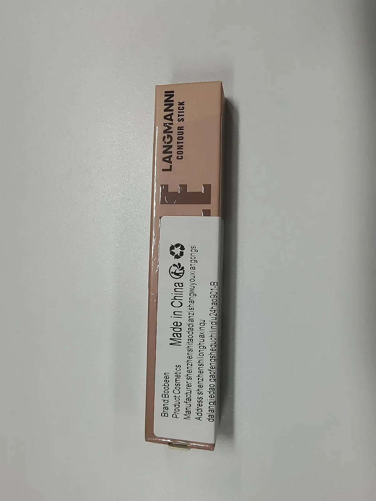 Стік-коректор Boobeen для зони навколо очей, матуючий кремовий, для натурального бездоганного покриття, фото №7