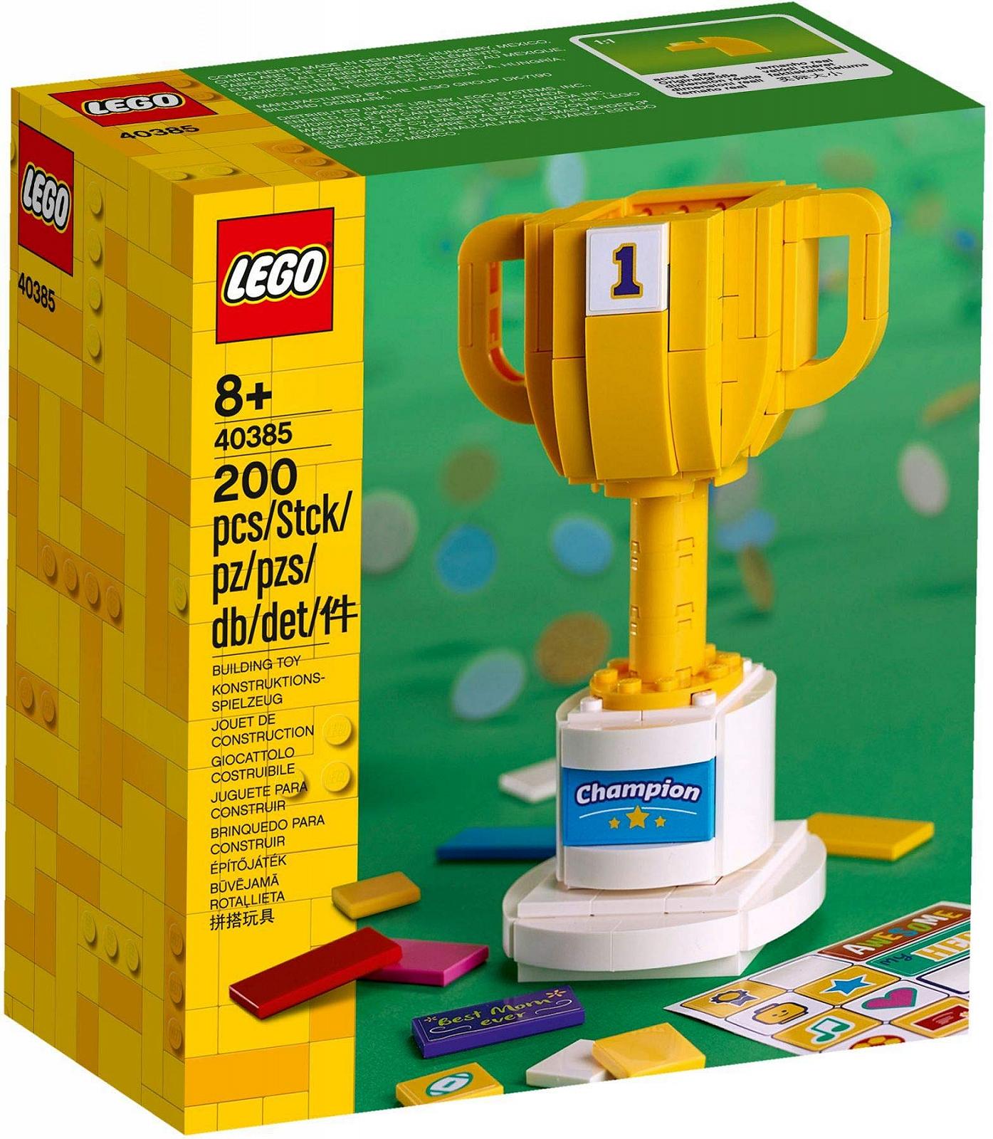 Трофей LEGO Iconic 40385, фото №1