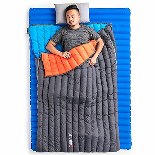 Спальний мішок Camping Ultralight Waterproof Portable Outdoor Door Warm Travel for Adults, фото №3