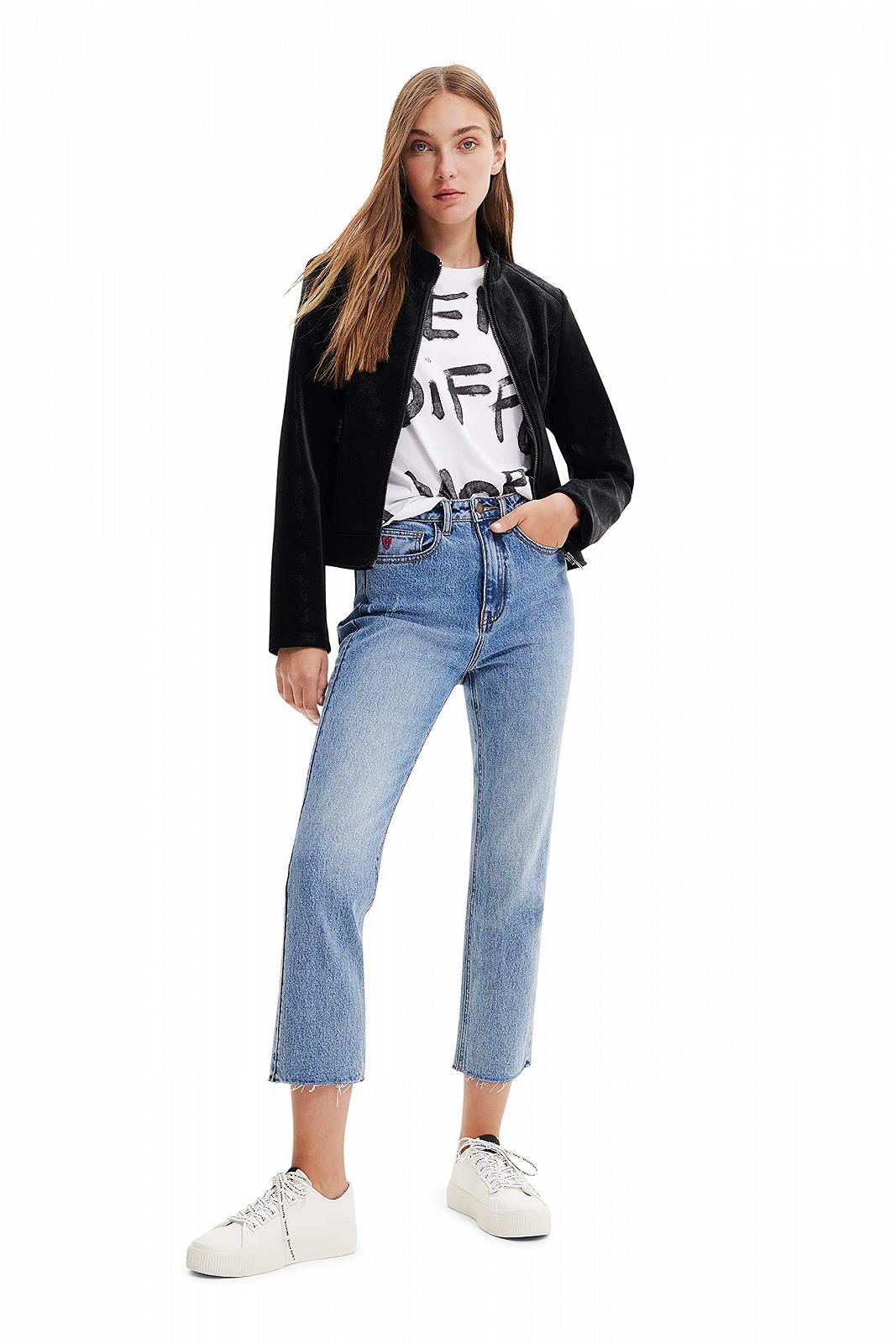 Пальто Desigual PU Жіночий, фото №3 Пальто Desigual PU Жіночий, фото №3