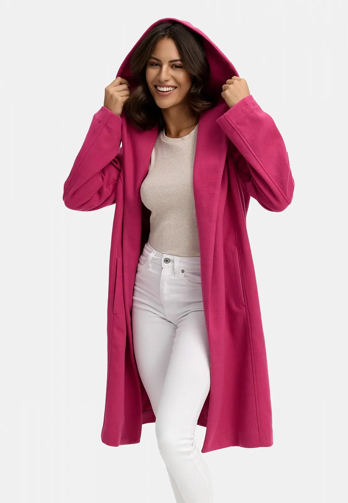 Перехідне пальто Marikoo Kailii 16 Жіноче Довге, фото №7 Перехідне пальто Marikoo Kailii 16 Жіноче Довге, фото №7