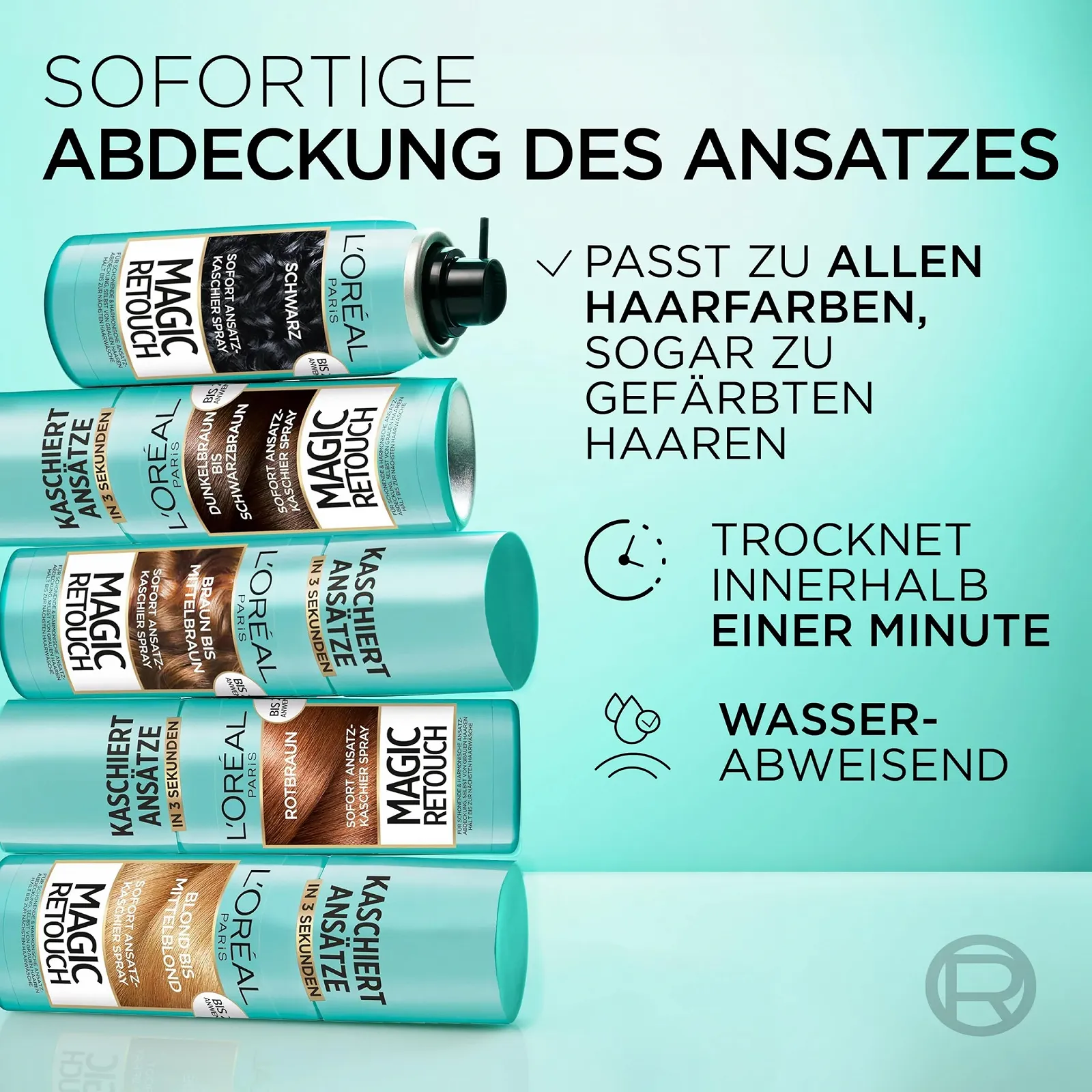 Фарба для волосся L'Oréal Paris Excellence Cream, No. 7 Середній Блонд та Консилер для коренів Magic Retouch, Темний Блонд/Світло-Коричневий, фото №6 Фарба для волосся L'Oréal Paris Excellence Cream, No. 7 Середній Блонд та Консилер для коренів Magic Retouch, Темний Блонд/Світло-Коричневий, фото №6