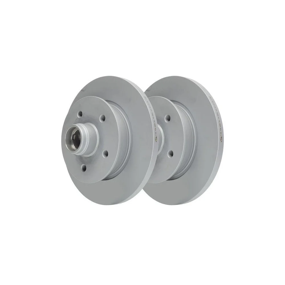 Гальмівний диск ATE 24.0116-0104.1 для VAG передня вісь, фото №1